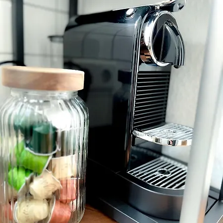 Comfort - Wohndomizil Mit Balkon, Buero Und Netflix