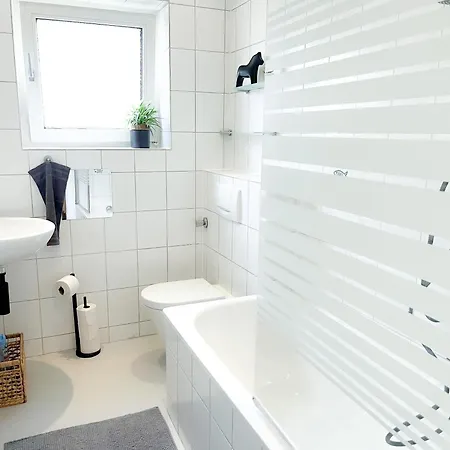 Daire Comfort - Wohndomizil Mit Balkon, Buero Und Netflix Essen