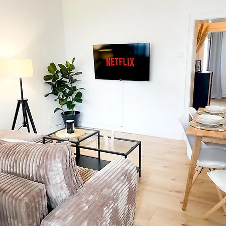Comfort - Wohndomizil Mit Balkon, Buero Und Netflix * 埃森