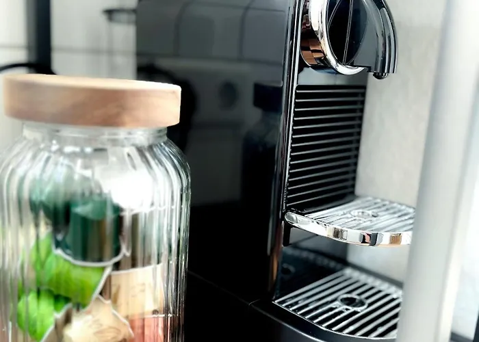 Comfort - Wohndomizil Mit Balkon, Buero Und Netflix