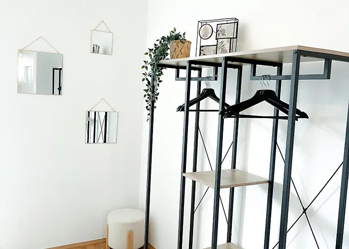 Daire Comfort - Wohndomizil Mit Balkon, Buero Und Netflix *