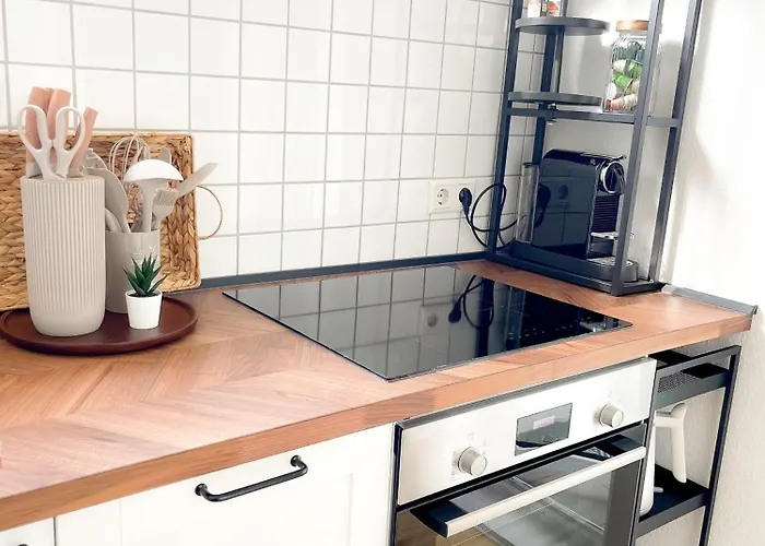 Comfort - Wohndomizil Mit Balkon, Buero Und Netflix Apartman *