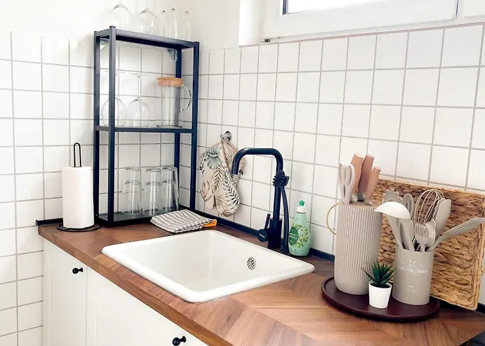 Comfort - Wohndomizil Mit Balkon, Buero Und Netflix 埃森