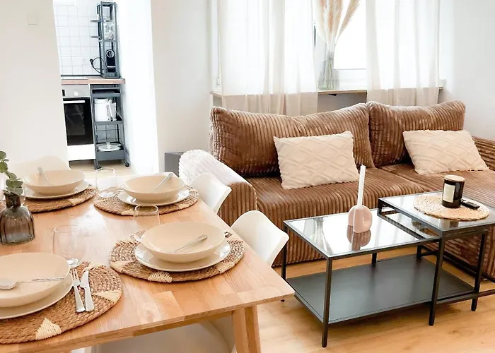 Comfort - Wohndomizil Mit Balkon, Buero Und Netflix 公寓 埃森