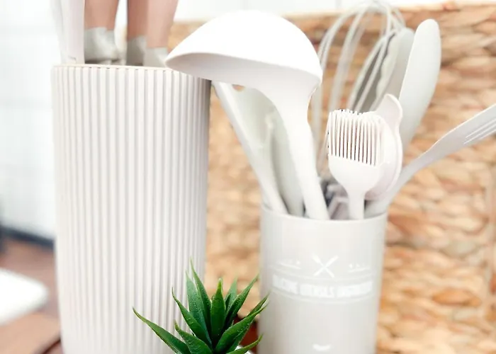 Comfort - Wohndomizil Mit Balkon, Buero Und Netflix 埃森