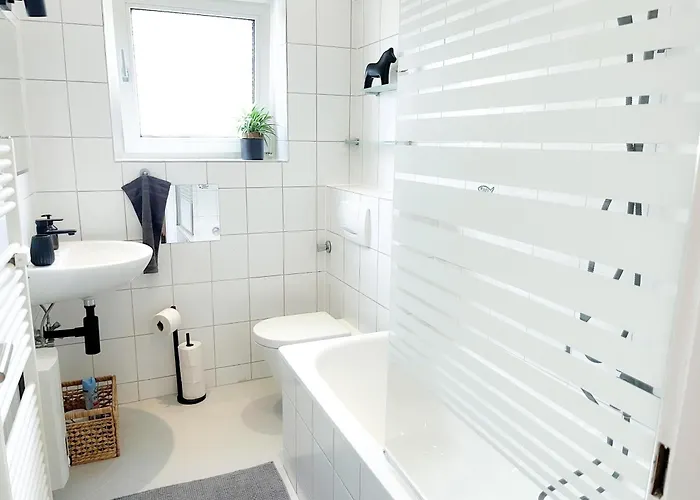 公寓 Comfort - Wohndomizil Mit Balkon, Buero Und Netflix 埃森