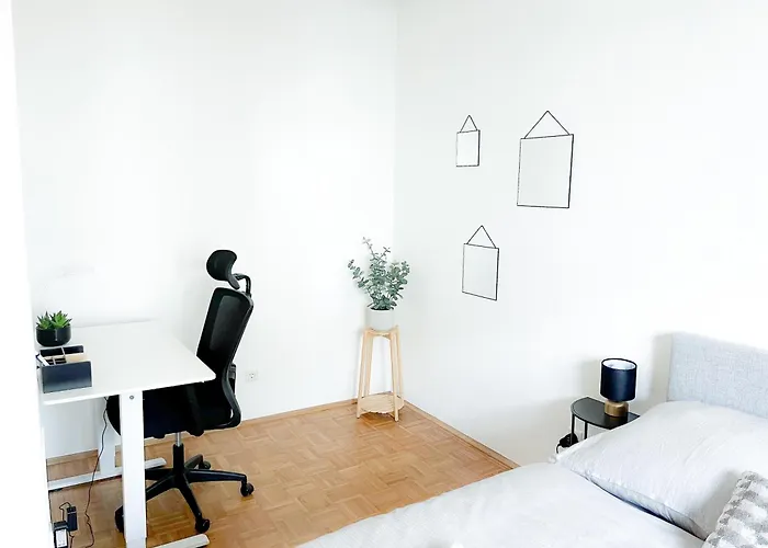 Comfort - Wohndomizil Mit Balkon, Buero Und Netflix Apartman