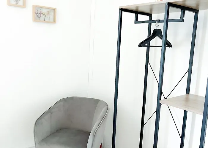 Comfort - Wohndomizil Mit Balkon, Buero Und Netflix 公寓 *