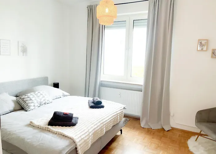 Comfort - Wohndomizil Mit Balkon, Buero Und Netflix 公寓 埃森