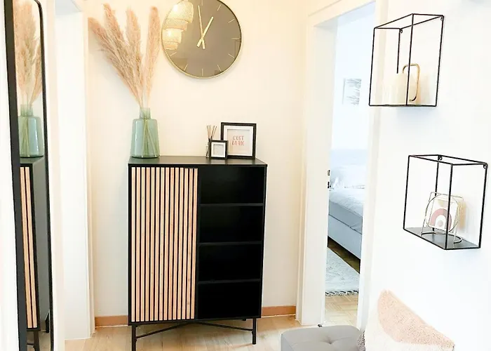 公寓 Comfort - Wohndomizil Mit Balkon, Buero Und Netflix 埃森